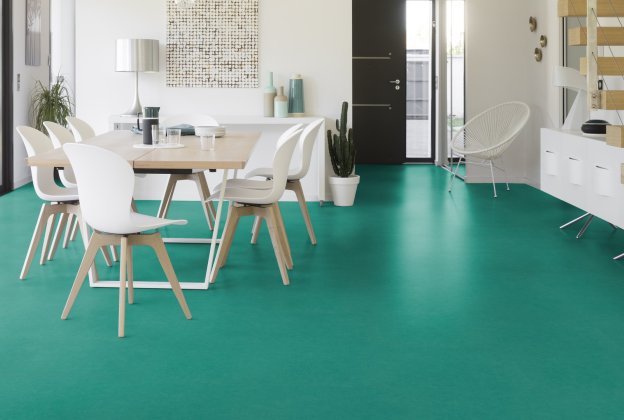 Akustiline PVC Gerflor Taralay Initial Comfort (19dB) 0965 Miami Foret roheline_2