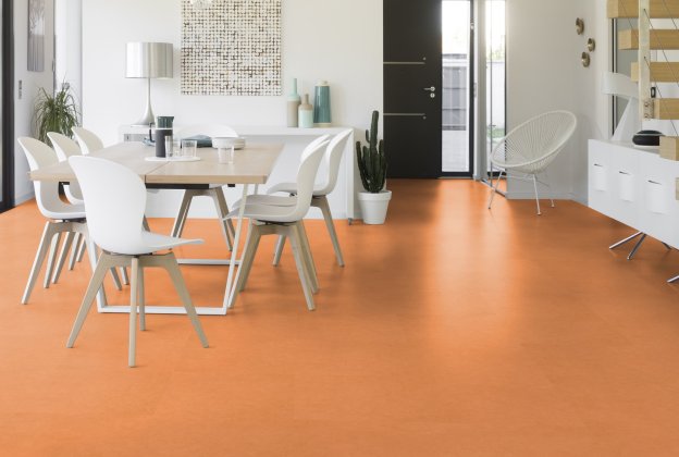 Akustiline PVC Gerflor Taralay Initial Comfort (19db) 0966 Miami Abricot oranž_2