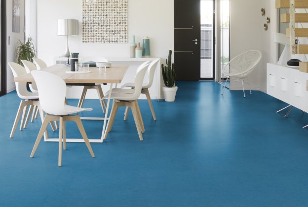 Akustiline PVC Gerflor Taralay Initial Comfort (19db) 0967 Miami Mer sinine_2