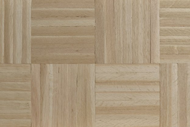Mosaikparkett Ek kvadrat med ränder_1