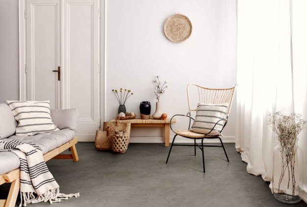 LVT Vinüülparkett Essentials 2,00mm Heir – Tile GD3020TL43502 hall/pruun_2