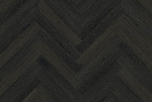 LVT Vinüülparkett Contours 8,0mm Burned – Herringbone IC5580HB58312 must_1