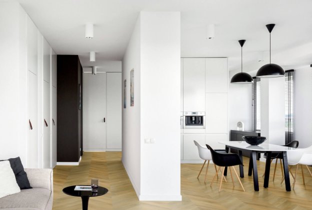 LVT Vinüülparkett Contours 8,0mm Albano – Chevron 85C76526X pruun_2