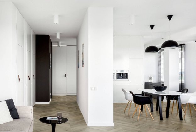 LVT Vinüülparkett Contours 8,0mm Constance – Chevron 85C76544X pruun_2