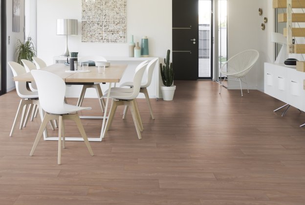 Akustiline PVC Gerflor Taralay Libertex (19dB) 2246 Skandi Oak Toffee pruun_2