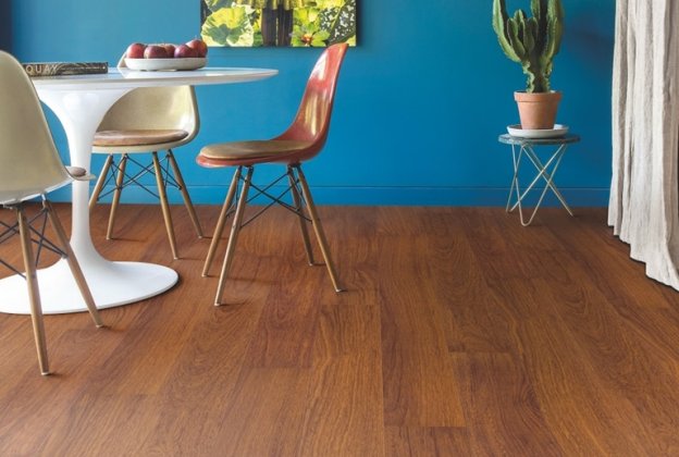 Laminaatparkett Largo Natural varnished merbau  LPU3988 pruun_3