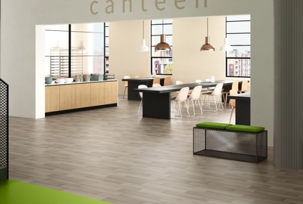 Akustiline PVC, IVC Silento BOTTICELLI T93 hall_2