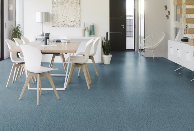 Akustiline PVC Gerflor Taralay Impression Acoustic 1037 Nido Teal sinine_2