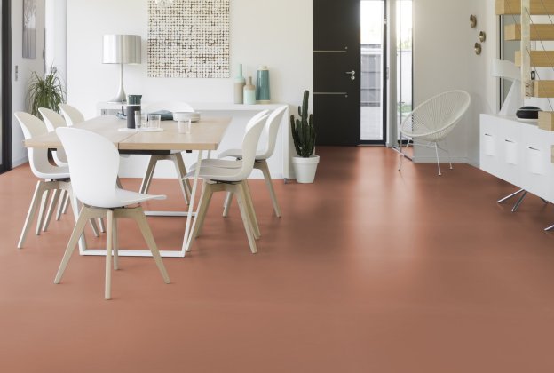 Akustiline PVC Gerflor Taralay Impression Acoustic 1090 Uni Matt Brick lilla_2