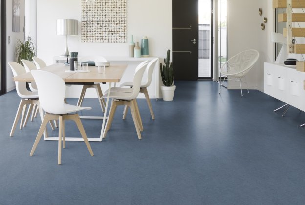 Linoleum 0022 Höstblå_2