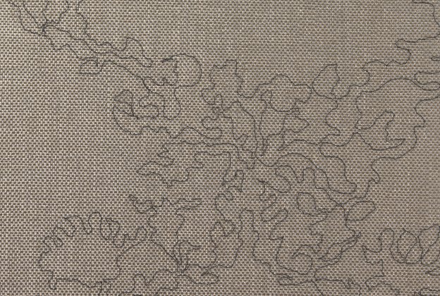 Tekstiiltapeet Vescom Xorel Silhouette Embroider 2531.03 pruun_1