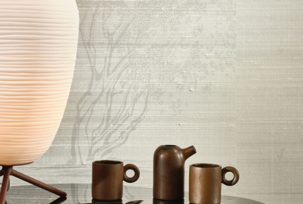 Tekstiiltapeet Vescom Silk Bodhi 2623.74 beeź_2
