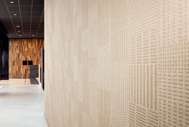 Tekstiiltapeet Vescom Linen Spira 2616.01 beeź_2