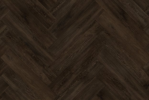 LVT Vinüülparkett Contours 8,0mm Chantilly Terre 6416730X tumepruun_1