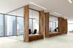 LVT Vinüülparkett Contours 8,0mm Mist – Chevron IC5580CH58513 hall_2