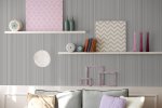 Vinüülseinakate Muraspec Linea-10788 kollane_2