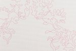 Tekstiiltapeet Vescom Xorel Silhouette Embroider 2531.01 roosa_1