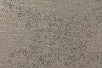Tekstiiltapeet Vescom Xorel Silhouette Embroider 2531.03 pruun_1