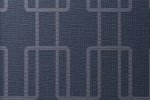 Tekstiiltapeet Vescom Linen Relief 2615.40 sinine_1