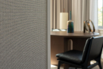 Tekstiiltapeet Vescom Polyester (FR) Rila 2107.03 sinine/hall_2