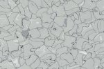 Antistaatiline PVC 316 NUVOLA hall/sinine_1