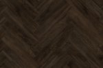 LVT Vinüülparkett Contours 8,0mm Chantilly Terre 6416730X tumepruun_1