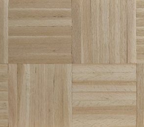 Mosaikparkett Ek kvadrat med ränder