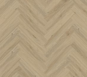 LVT Vinüülparkett Contours 8,0mm Almond – Herringbone IC5580HB58209 pruun
