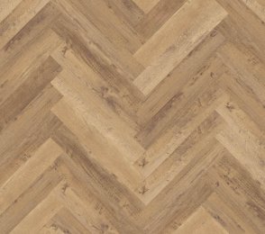 LVT Vinüülparkett Contours 2,5 mm Monarch – Herringbone GD5525HB94105 pruun