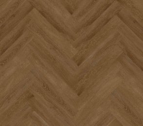 LVT Vinüülparkett Contours 8,0mm Brienz – Herringbone 85HB76547X pruun