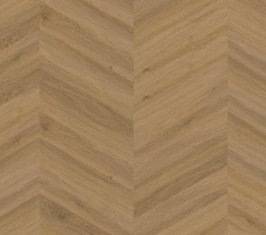 LVT Vinüülparkett Contours 8,0mm Macadamia – Chevron IC5580CH58211 pruun