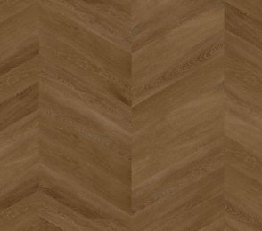 LVT Vinüülparkett Contours 8,0mm Brienz – Chevron 85C76547X pruun