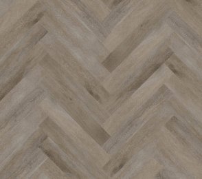 LVT Vinüülparkett Contours 8,0mm Constance – Herringbone 85HB76544X pruun