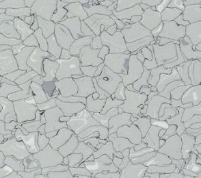 Antistaatiline PVC 316 NUVOLA hall/sinine